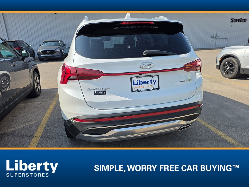 Used 2021 Hyundai Santa Fe Limited SUV
