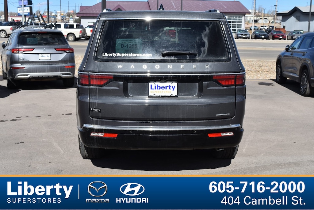 Used 2024 Jeep Wagoneer Series II SUV