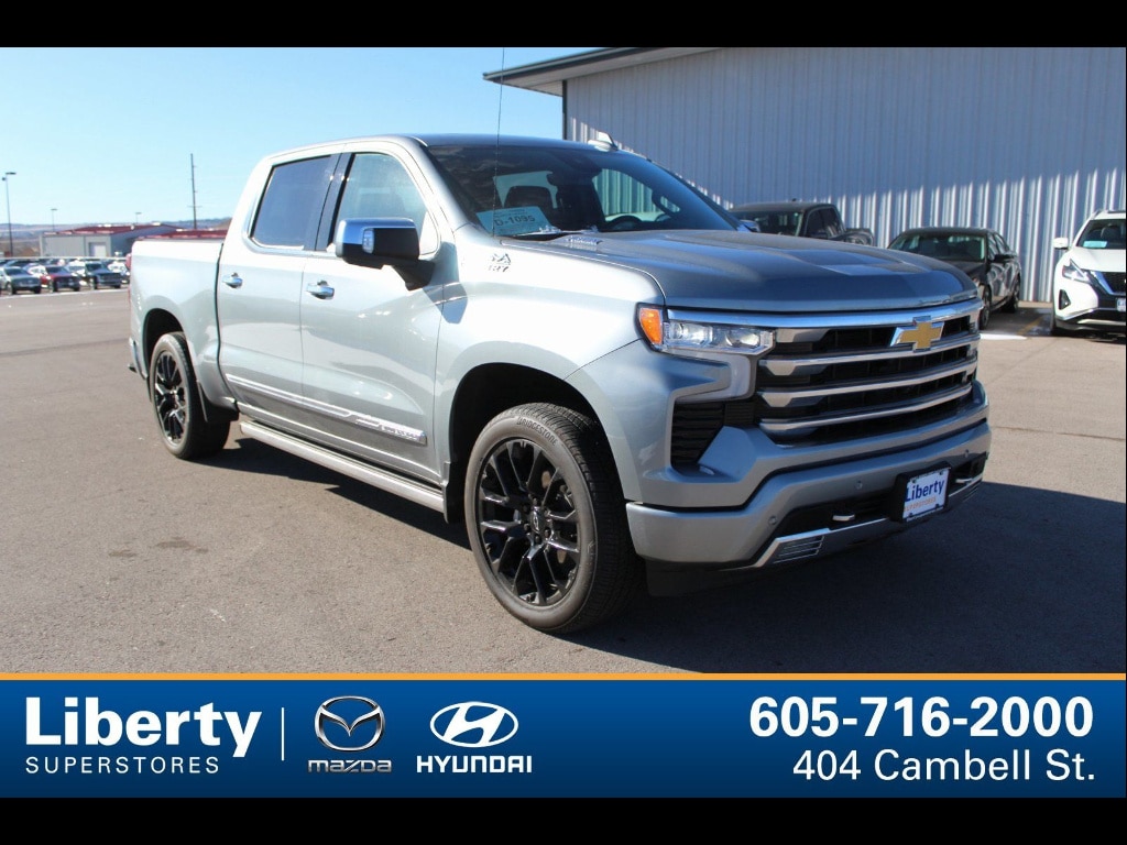 Used 2025 Chevrolet Silverado 1500 High Country Truck Crew Cab