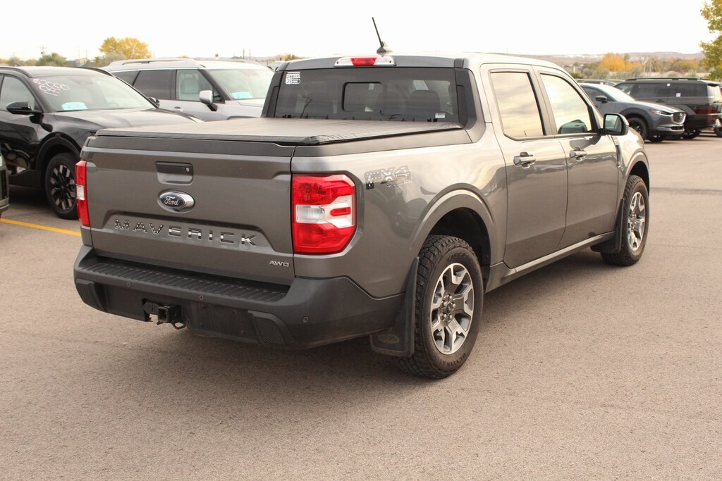 Used 2022 Ford Maverick Lariat Truck SuperCrew
