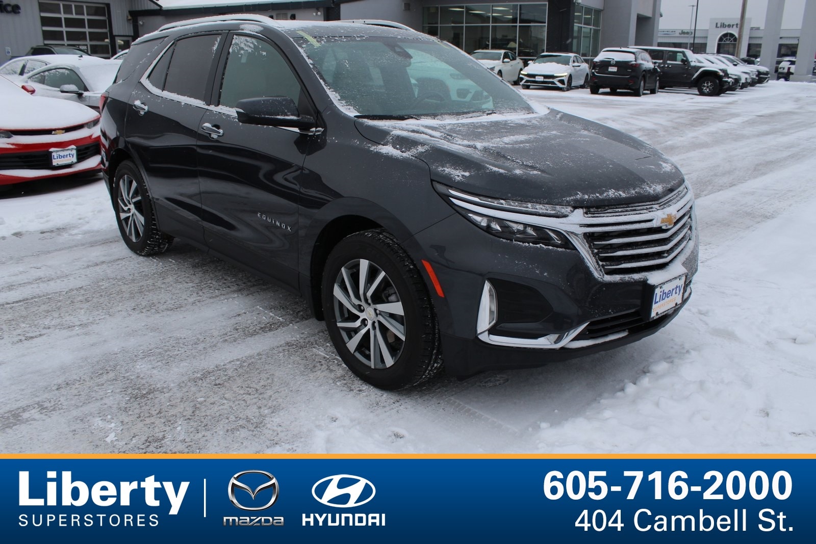 2022 Chevrolet Equinox Premier