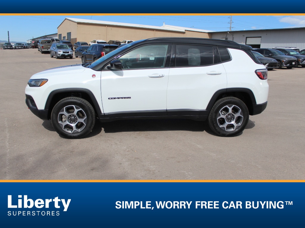 2022 Jeep Compass Trailhawk - Photo 6