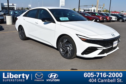 2025 Hyundai Elantra SEL Sport Sedan