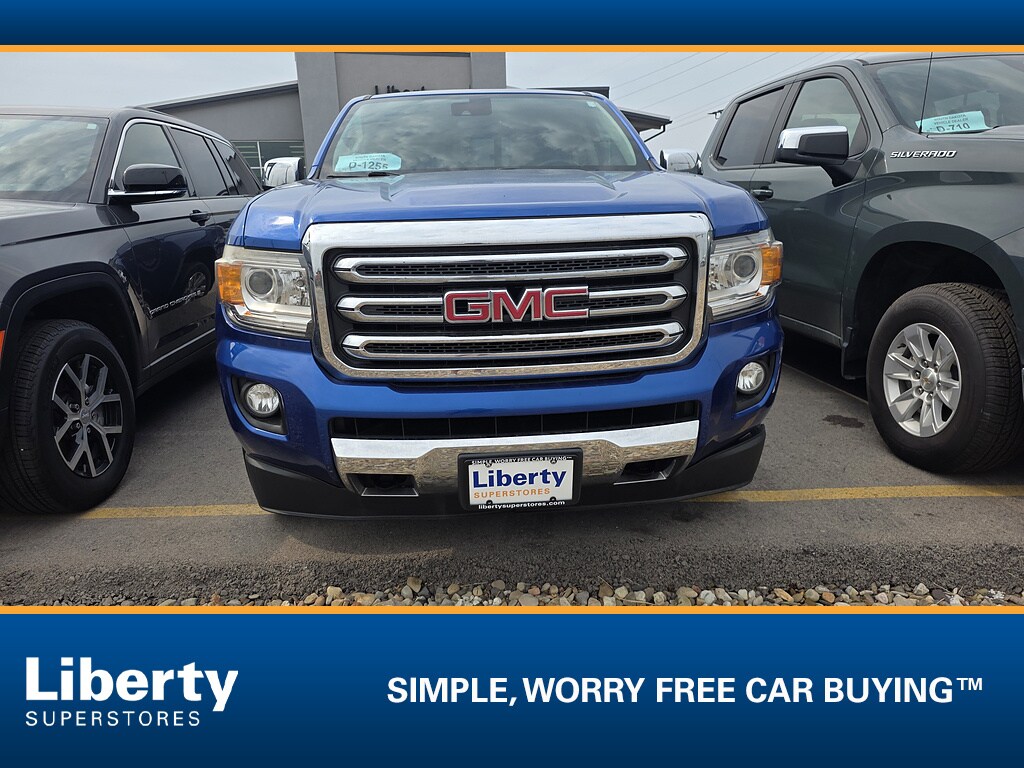 Used 2020 GMC Canyon SLT Truck Crew Cab