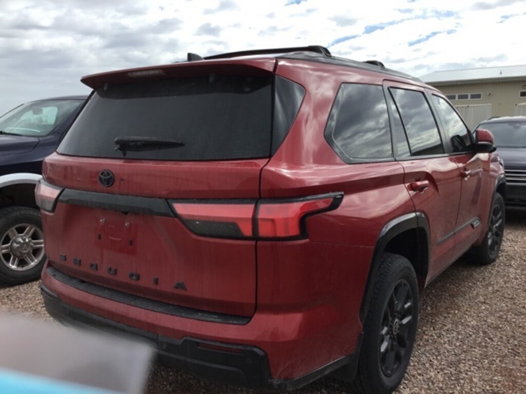 Used 2024 Toyota Sequoia Platinum SUV