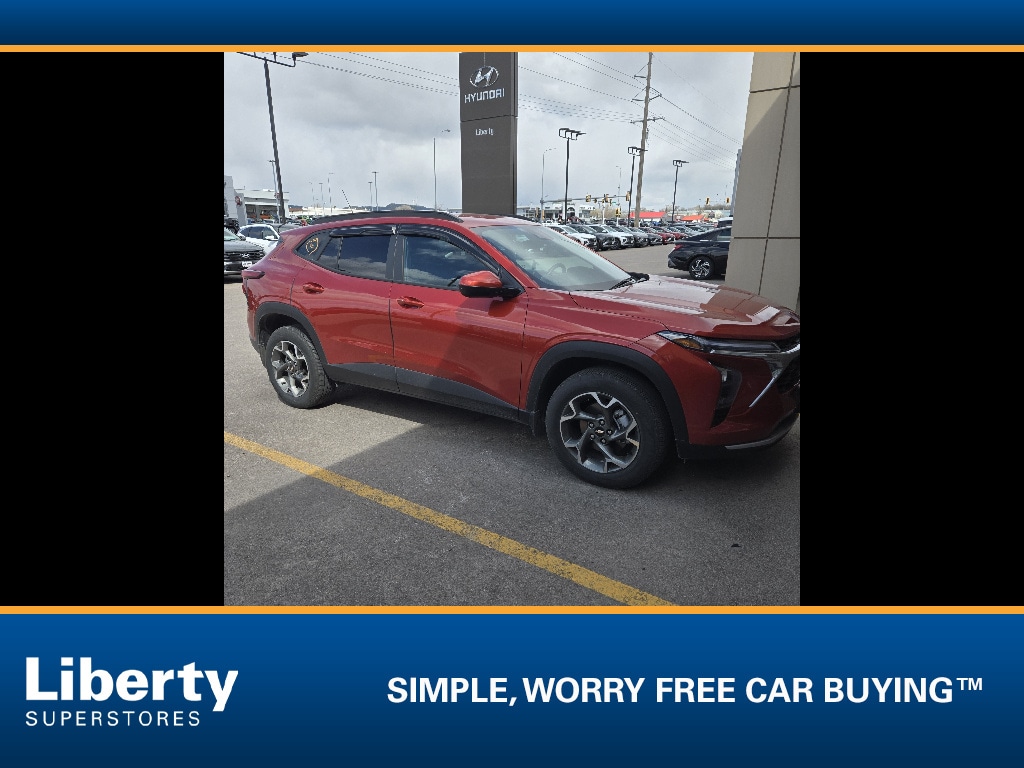 2024 Chevrolet Trax LT's photo