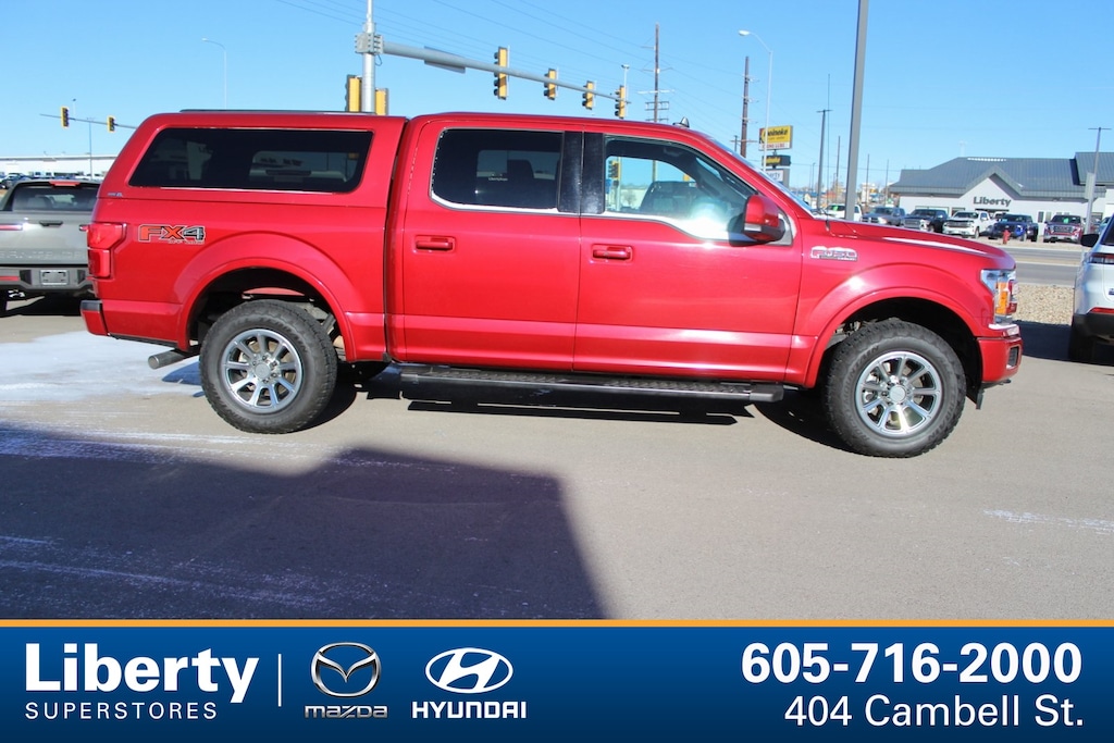 Used 2020 Ford F-150 Lariat Truck