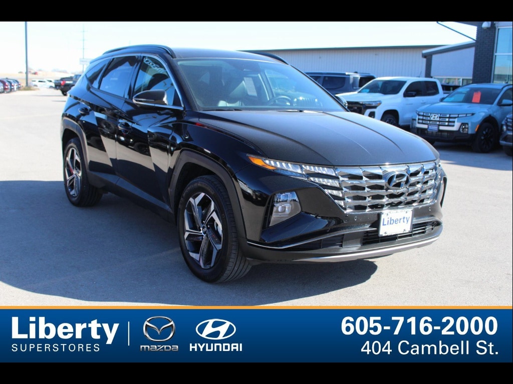 Used 2023 Hyundai Tucson Hybrid Limited SUV