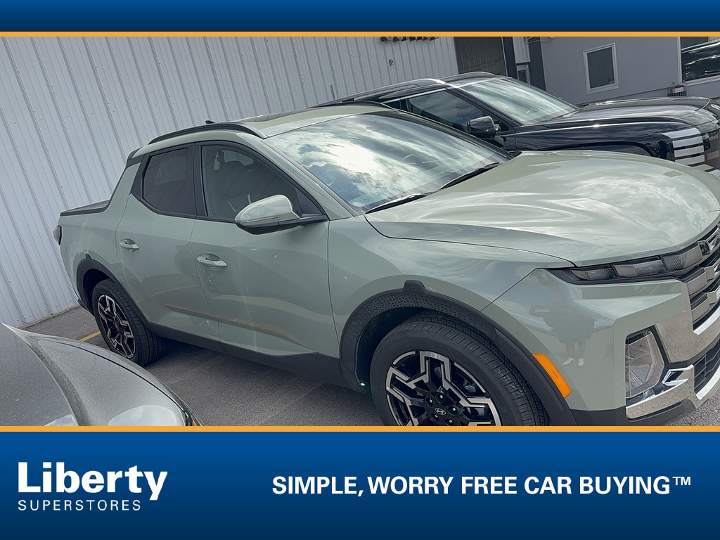 Used 2025 Hyundai Santa Cruz Limited Truck Crew Cab