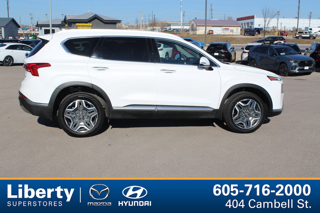 Used 2022 Hyundai Santa Fe Hybrid SEL Premium SUV