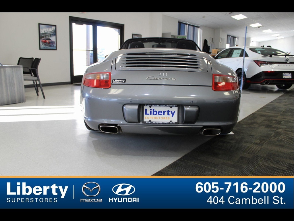 Used 2005 Porsche 911 Carrera Convertible