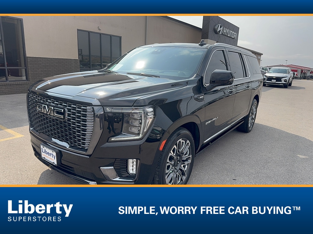 Used 2023 GMC Yukon XL Denali Ultimate SUV