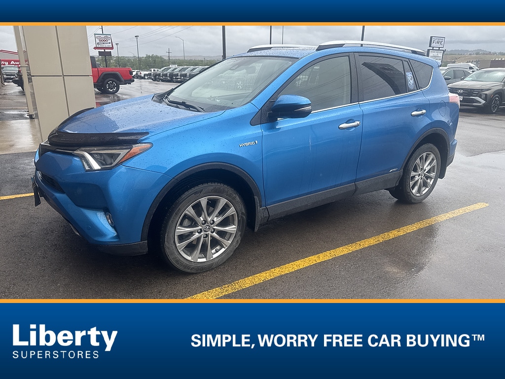 Used 2016 Toyota RAV4 Hybrid SUV