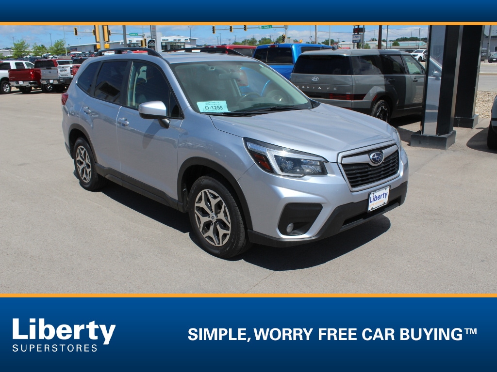 2021 Subaru Forester Premium's photo