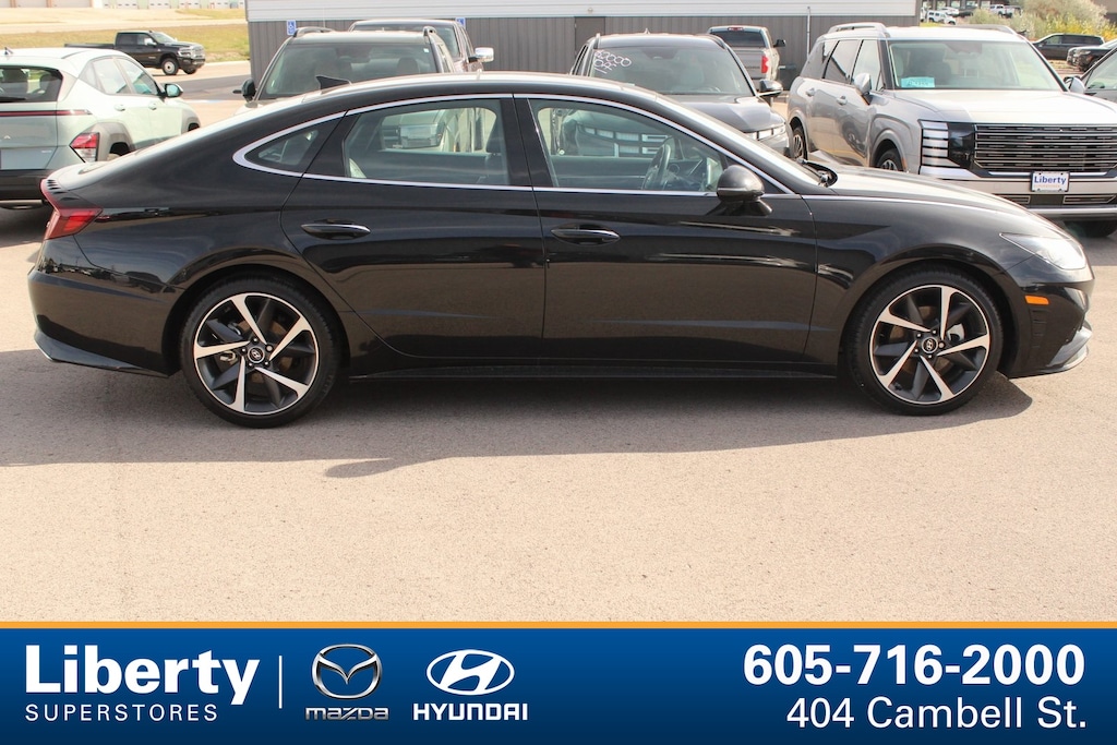 Used 2021 Hyundai Sonata SEL Plus Sedan