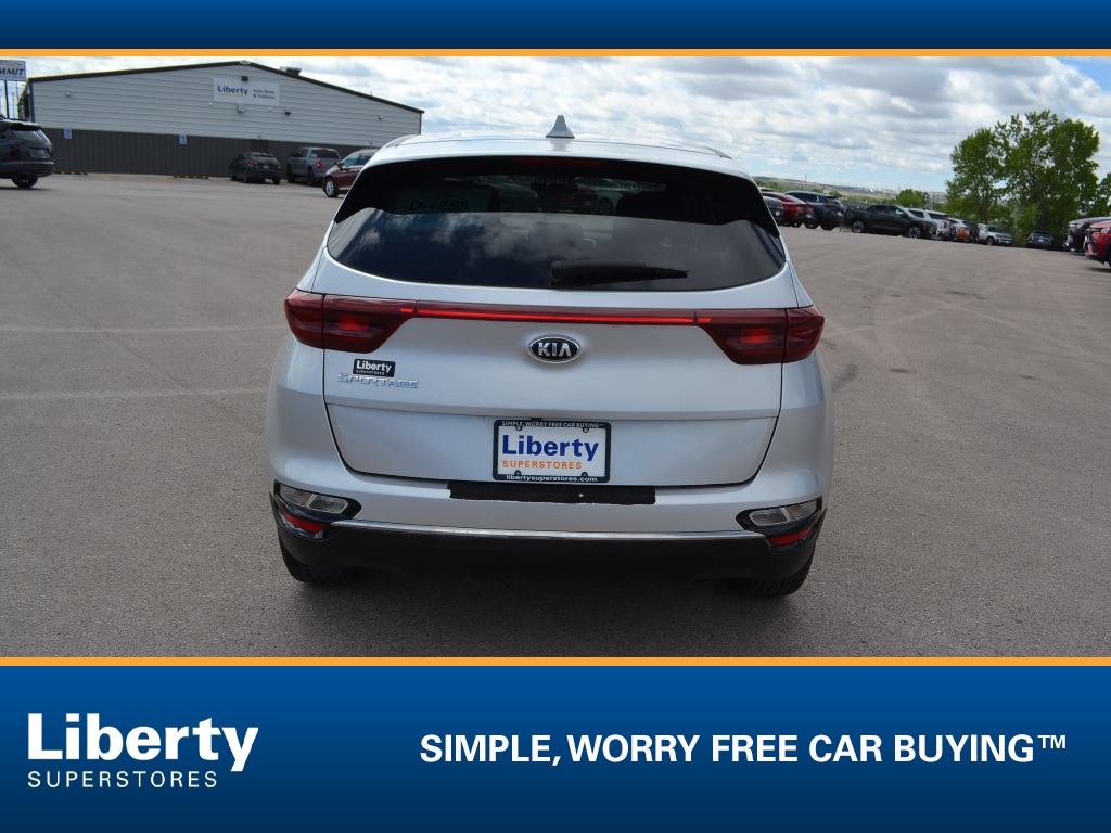 Used 2020 Kia Sportage LX SUV