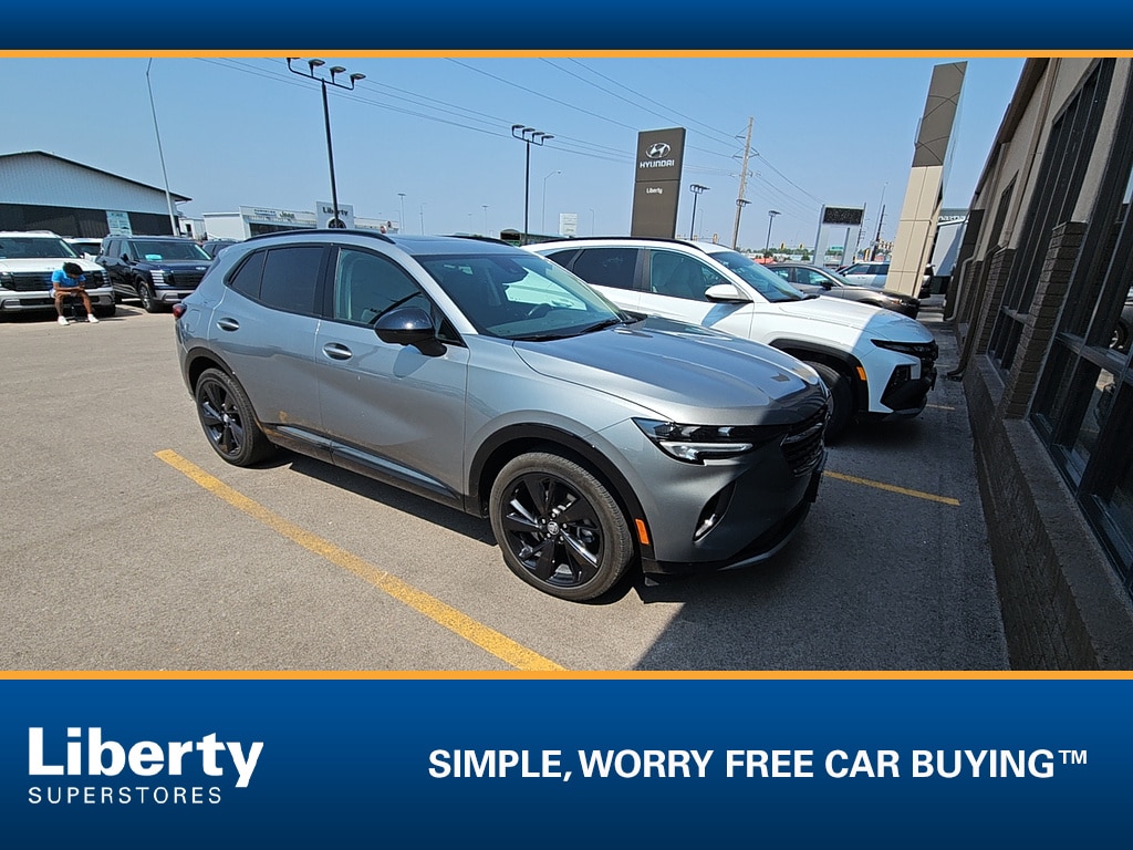 Used 2023 Buick Envision Essence SUV
