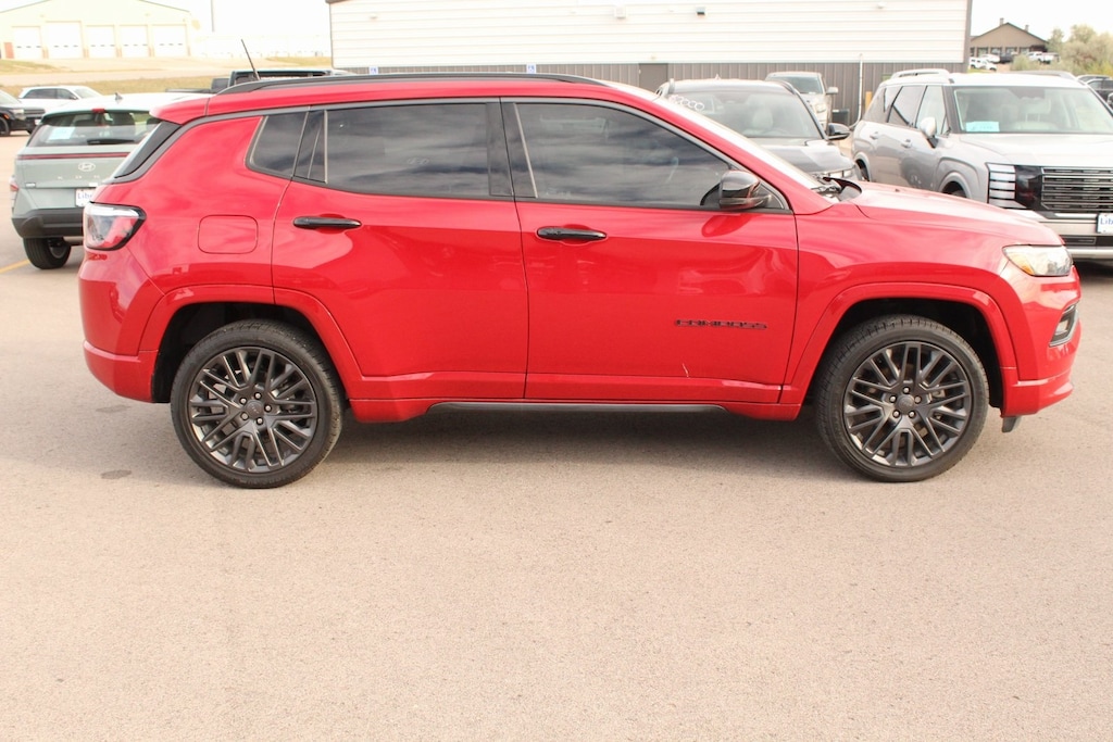 Used 2022 Jeep Compass Limited SUV