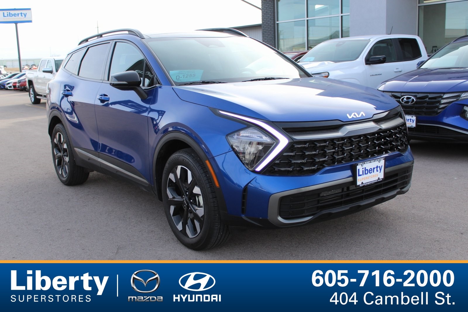 2023 Kia Sportage X-Line's photo