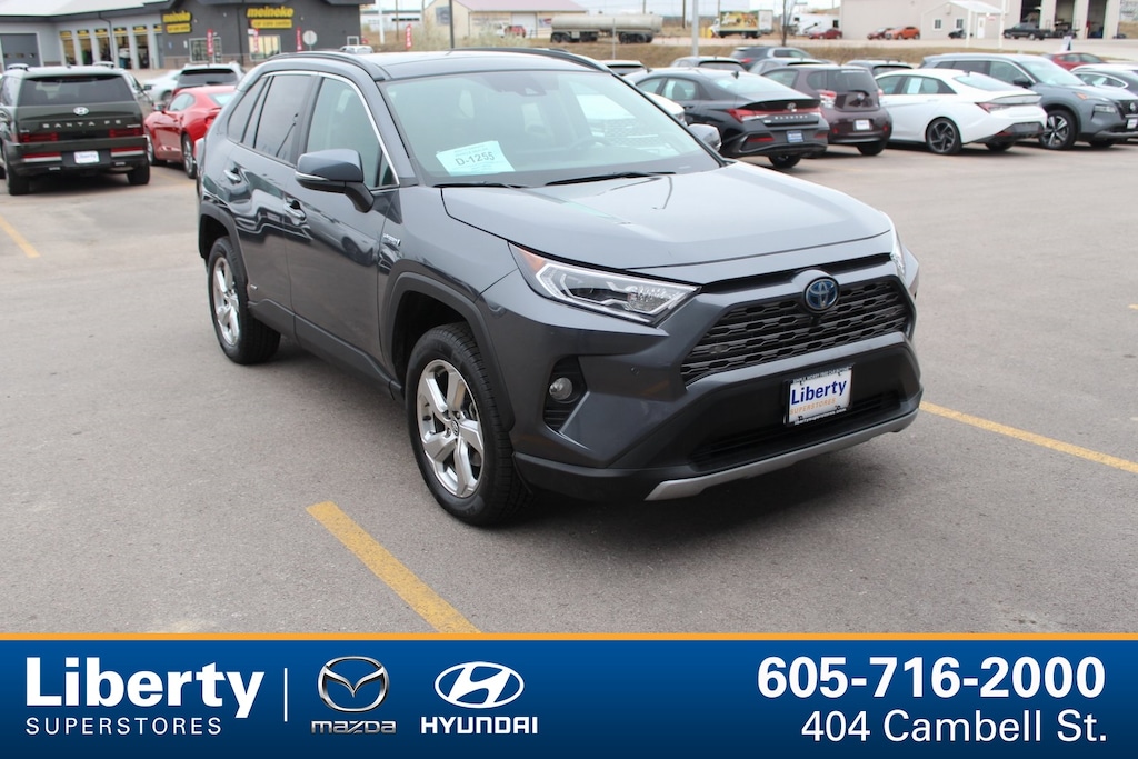Used 2021 Toyota RAV4 Hybrid Limited SUV