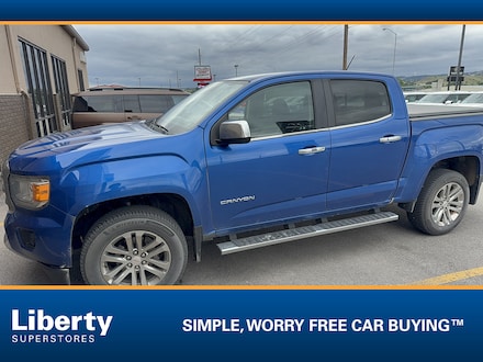 2020 GMC Canyon SLT Truck Crew Cab