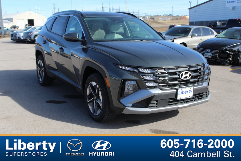 Used 2025 Hyundai Tucson Hybrid SEL Convenience SUV