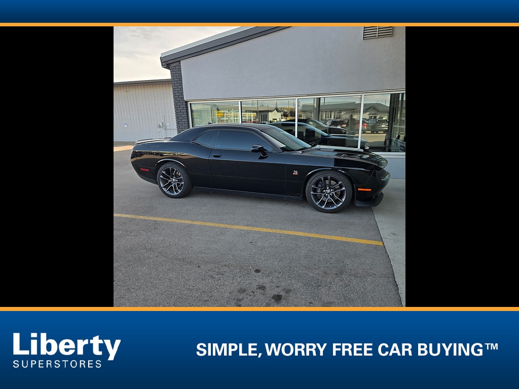 Used 2023 Dodge Challenger R/T Scat Pack Coupe