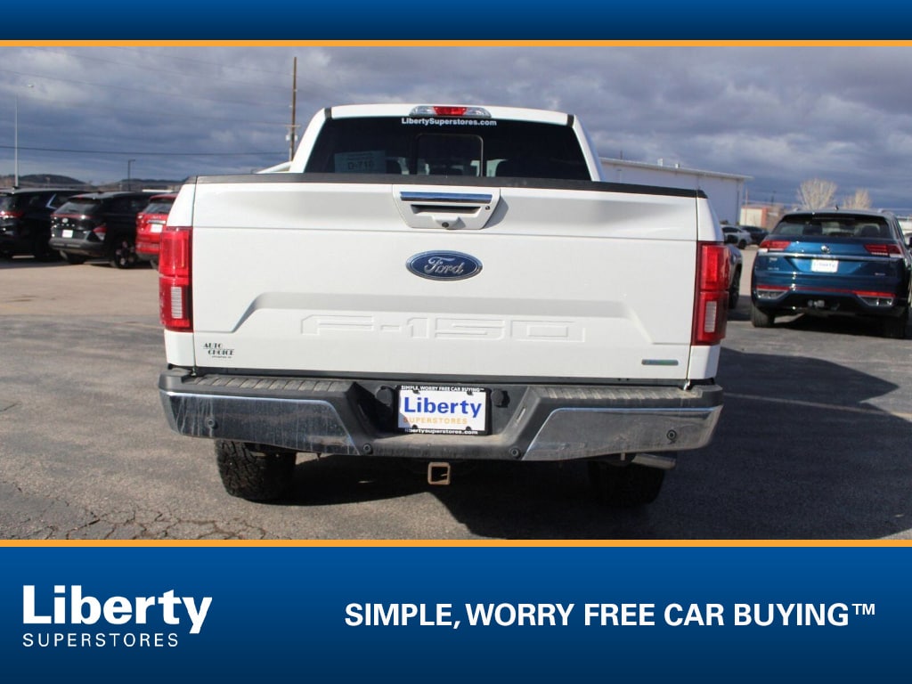 Used 2020 Ford F-150 Truck SuperCrew Cab