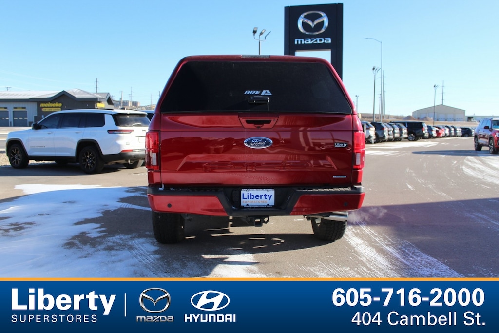 Used 2020 Ford F-150 Lariat Truck