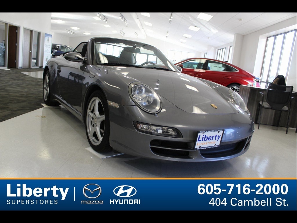 Used 2005 Porsche 911 Carrera Convertible