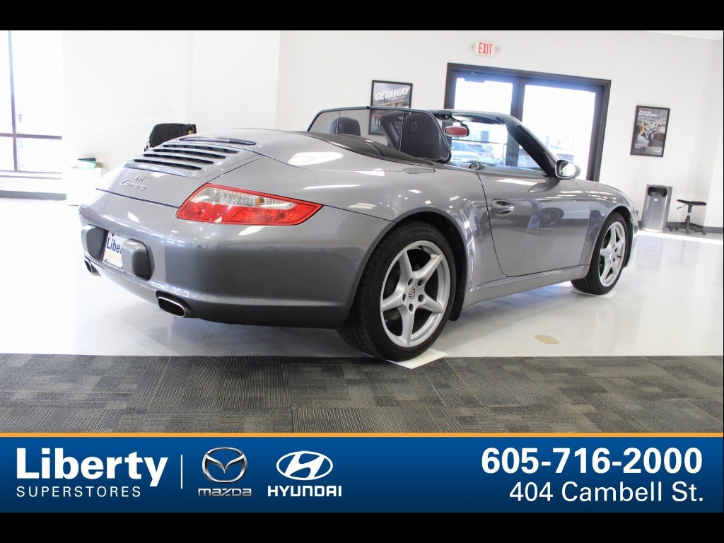 Used 2005 Porsche 911 Carrera Convertible
