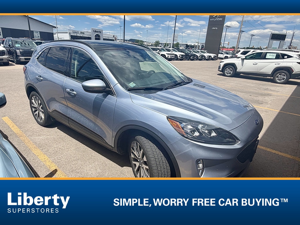 Used 2022 Ford Escape Titanium SUV
