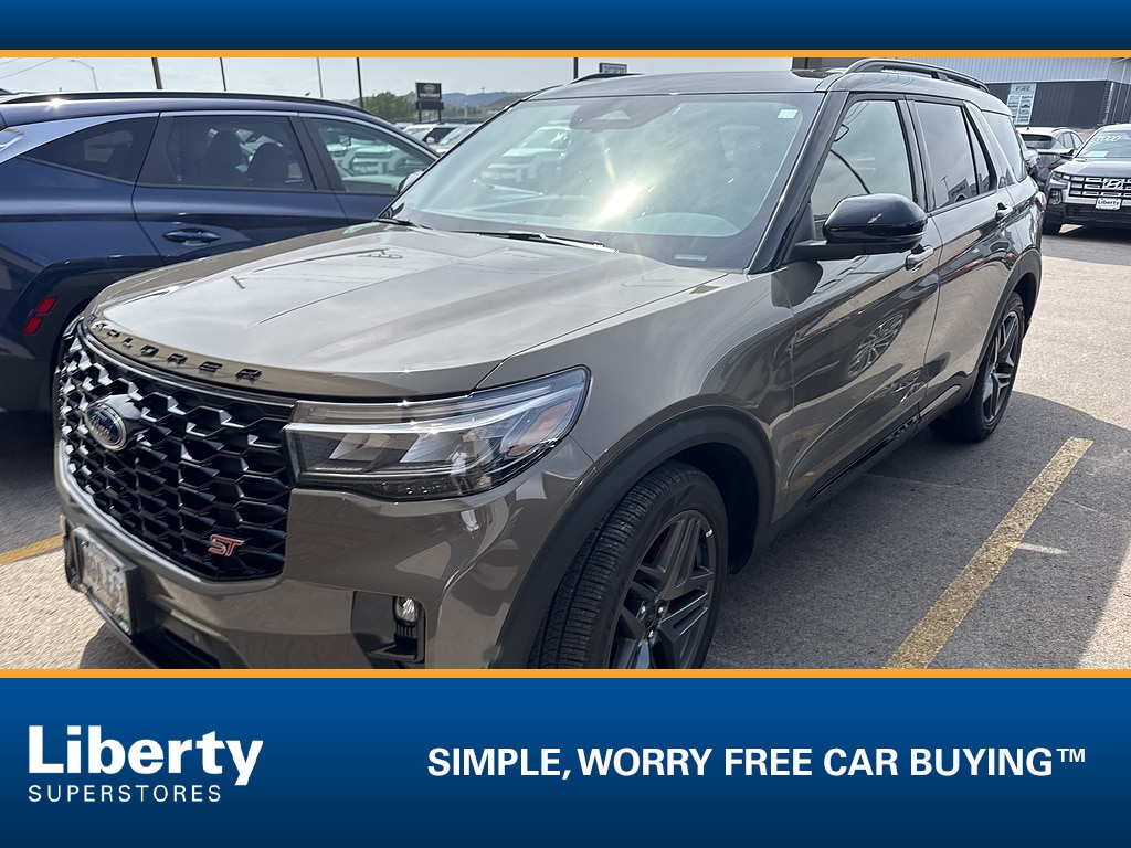 2026 Ford Explorer