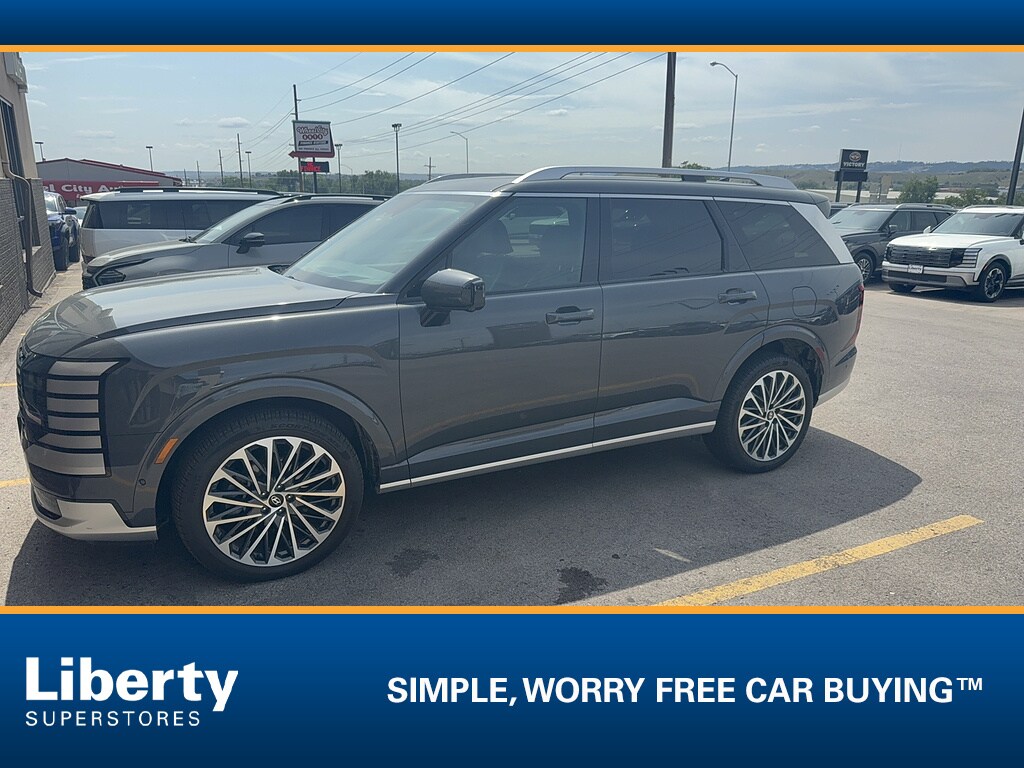 Used 2026 Hyundai Palisade Calligraphy SUV