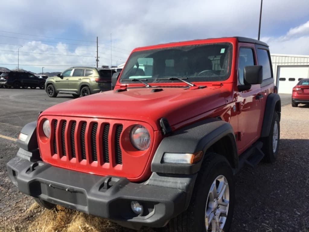 Used 2021 Jeep Wrangler Sport S SUV