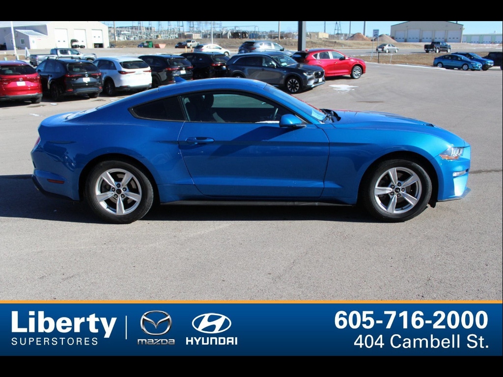 Used 2020 Ford Mustang Ecoboost Coupe