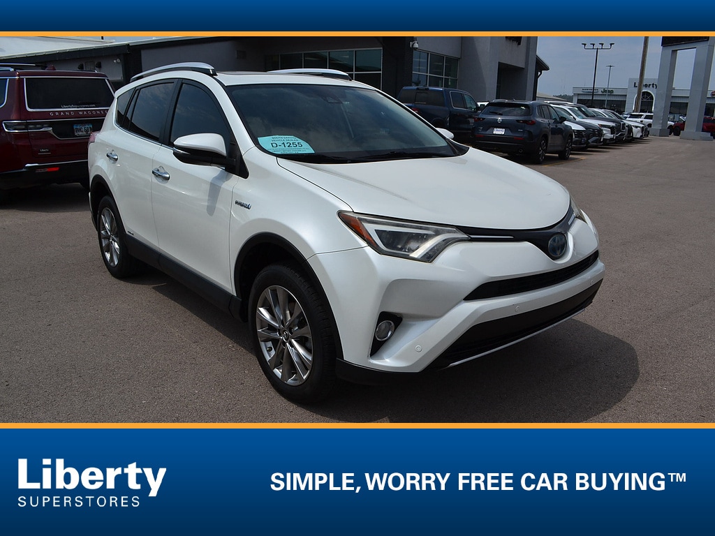 2016 Toyota RAV4 Hybrid