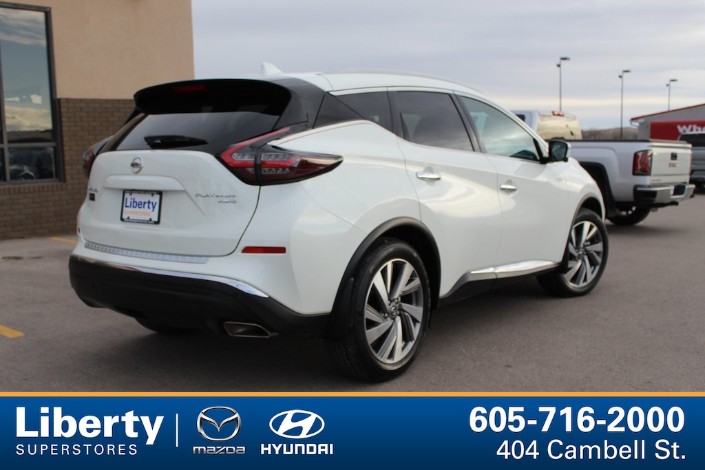 Used 2020 Nissan Murano Platinum SUV