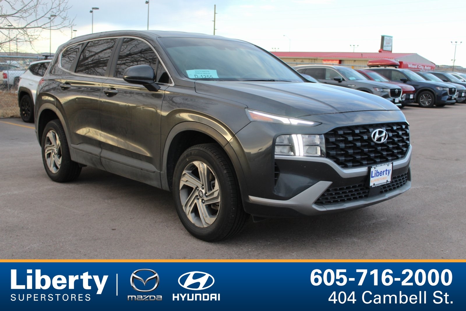 2021 Hyundai Santa Fe SE's photo