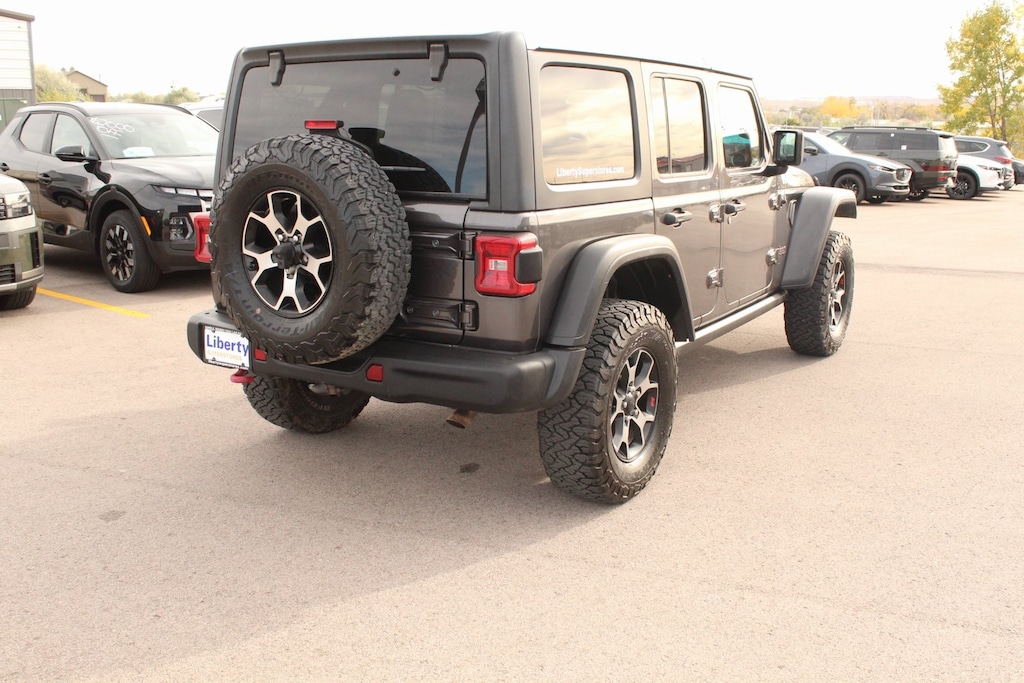 Used 2018 Jeep Wrangler Unlimited Rubicon SUV