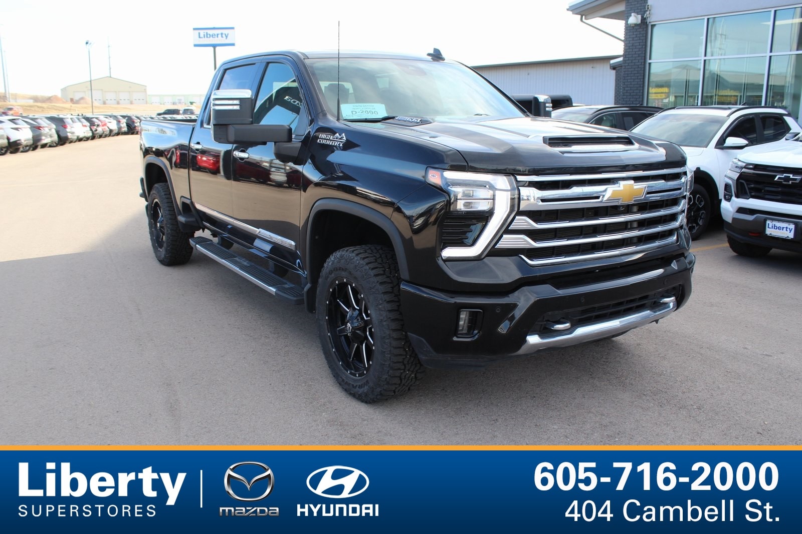 2024 Chevrolet Silverado 3500HD High Country's photo