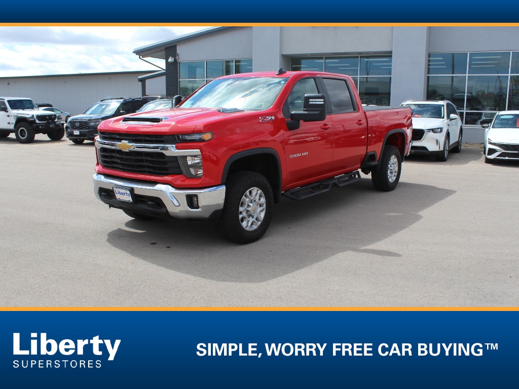 2024 Chevrolet Silverado 3500HD LT - Photo 7