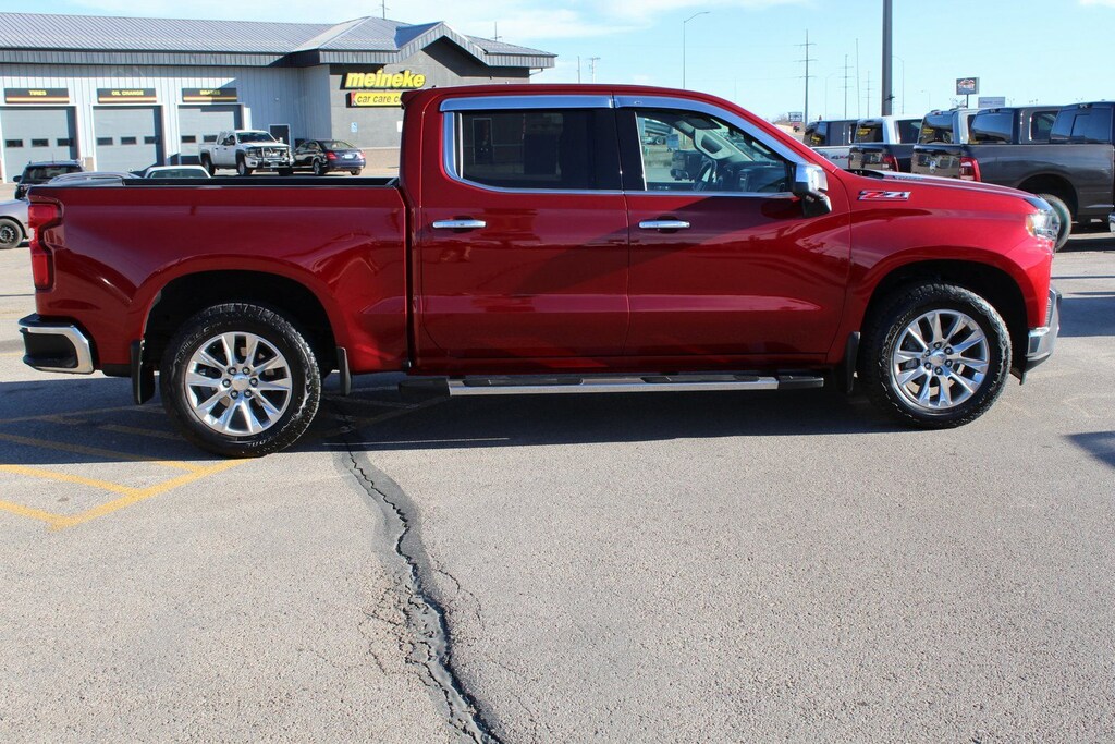 Used 2022 Chevrolet Silverado 1500 LTD LTZ Truck Crew Cab