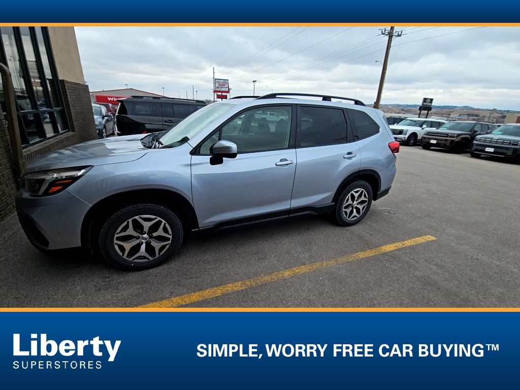 2021 Subaru Forester
