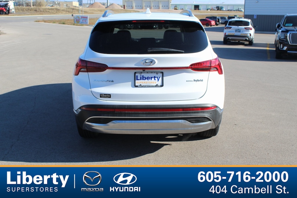 Used 2022 Hyundai Santa Fe Hybrid SEL Premium SUV