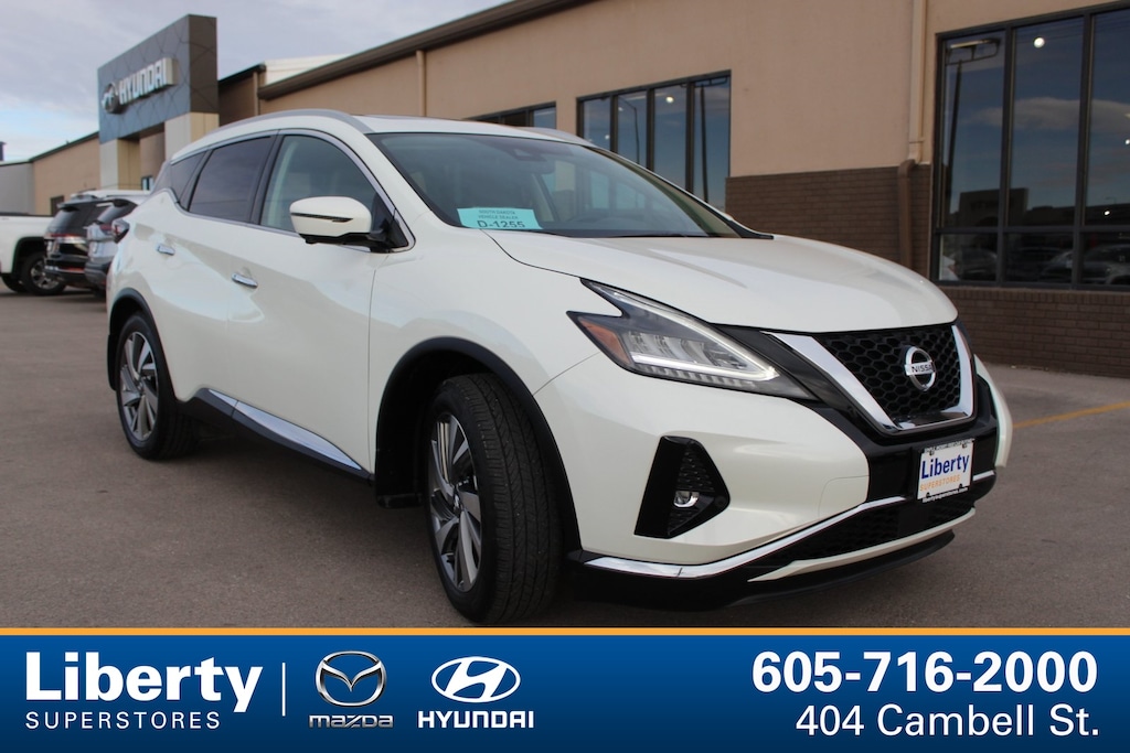 Used 2020 Nissan Murano Platinum SUV