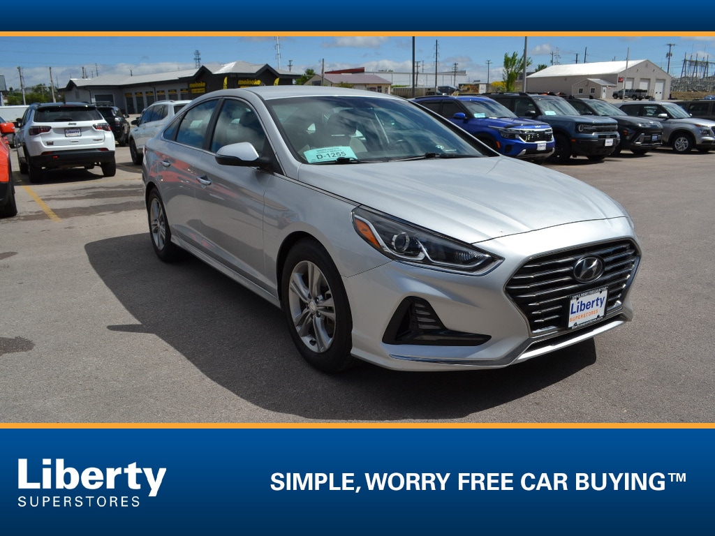2018 Hyundai Sonata SEL's photo