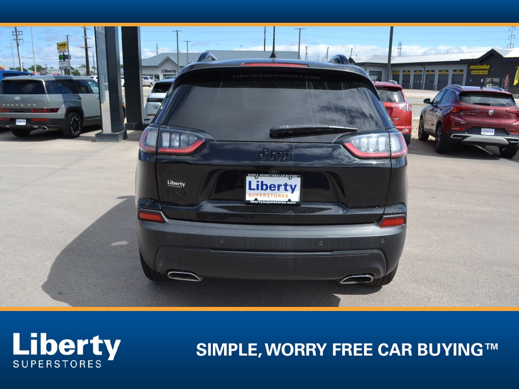 Used 2020 Jeep Cherokee Latitude Plus SUV