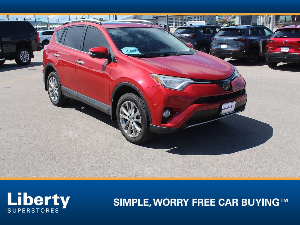 2016 Toyota RAV4 Limited AWD's photo