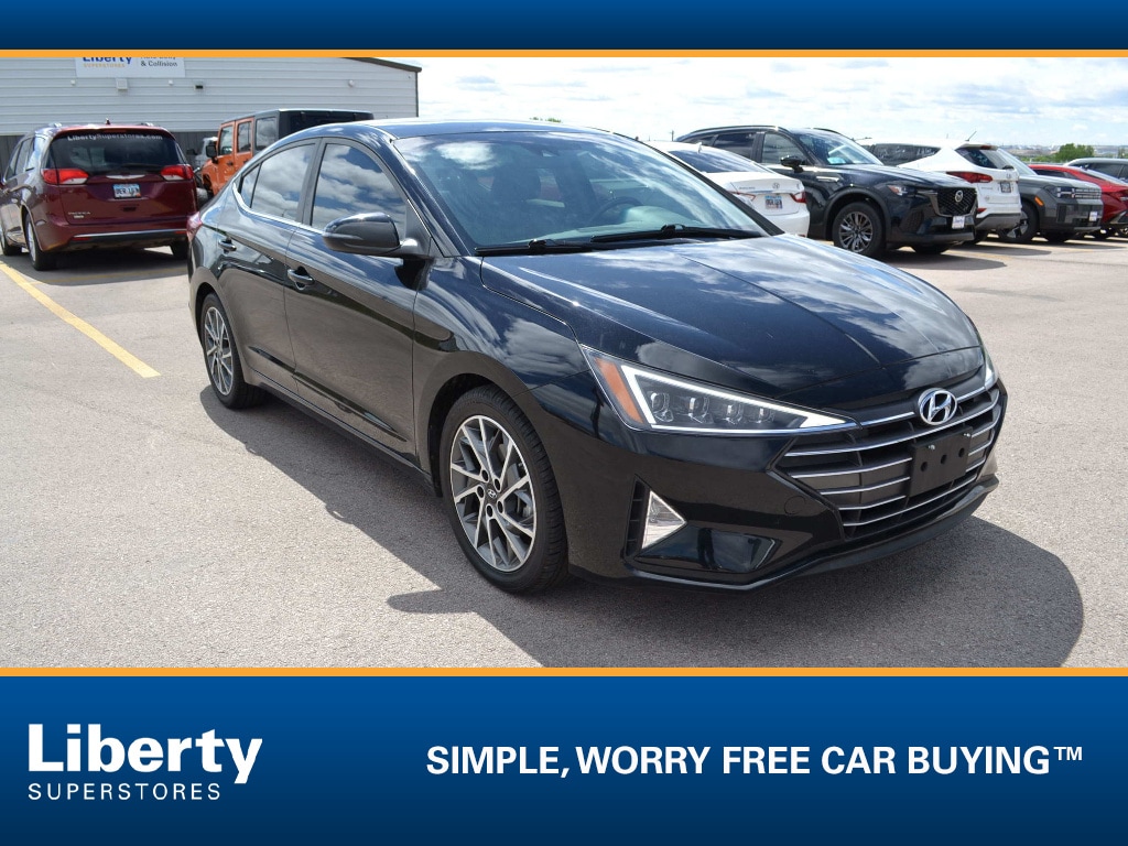 2020 Hyundai Elantra 2.0 Limited A/T's photo